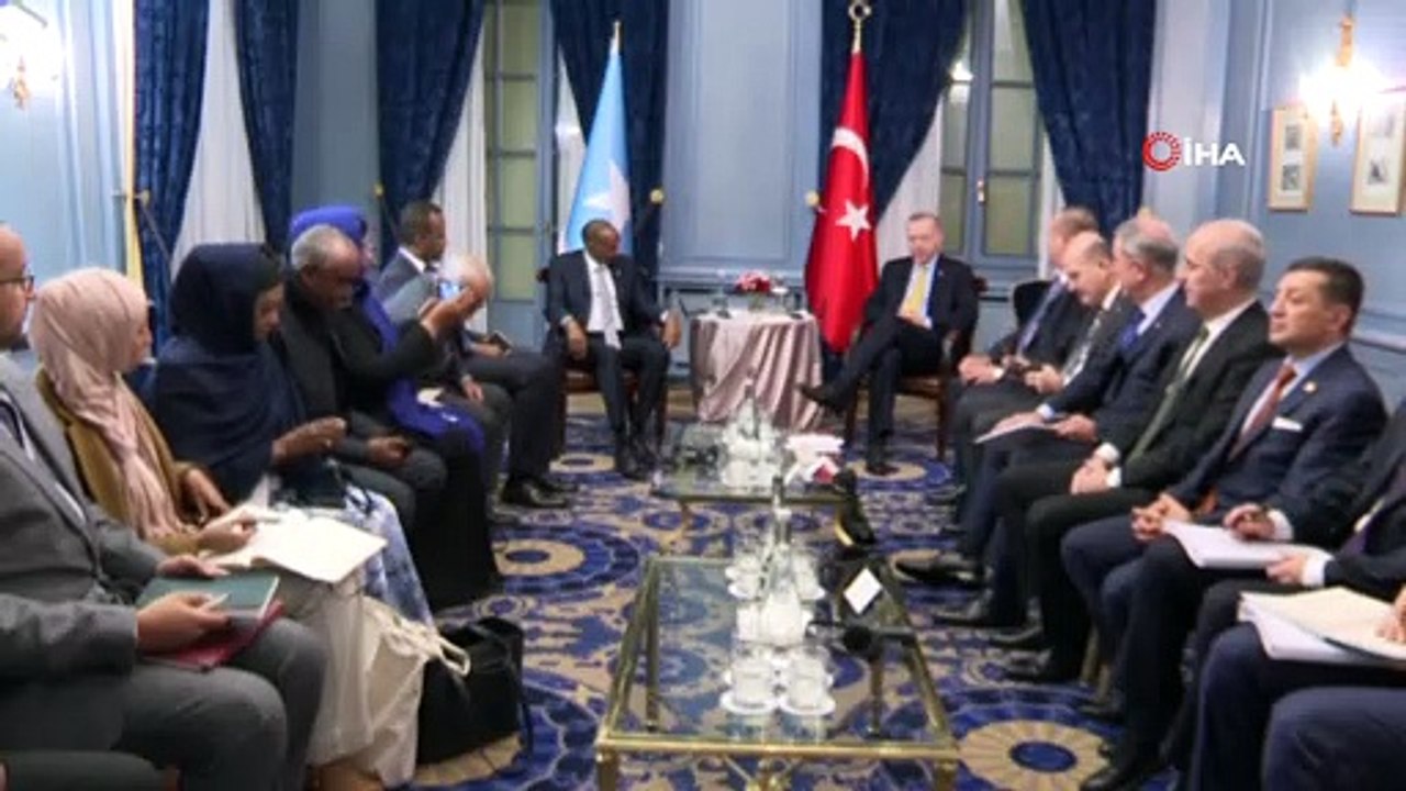 - Cumhurbaşkanı Erdoğan, Somali Başbakanı Hayri’yi kabul etti