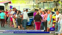 Panameños madrugan para comprar jamón - Nex noticias