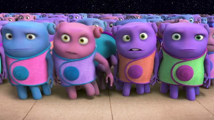 Cada Um na Sua Casa DreamWorks - Trailer Oficial - Brasil