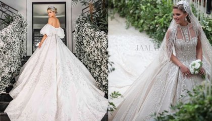 حصاد 2019 : أبرز حفلات الزفاف هذا العام