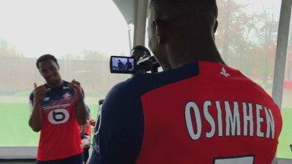 La photo officielle par Osimhen