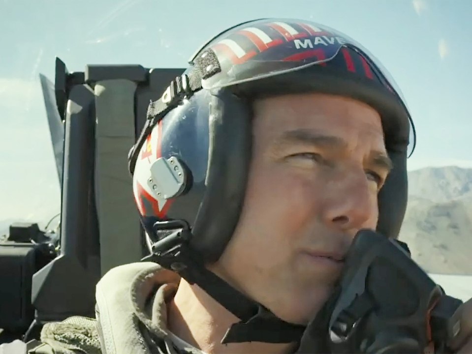 'Top Gun: Maverick': Neuer Trailer zur Blockbuster-Fortsetzung