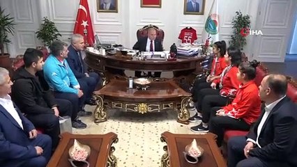 İlkadım’da hedef 5 yılda 5 dünya 3 olimpiyat şampiyonu
