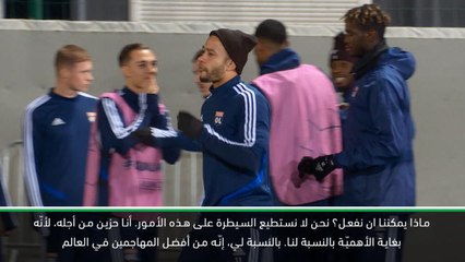 كرة قدم: الدوري الفرنسي: ليون يتوقّع خسارة ديباي لعدّة أشهر بعد الاصابة التي تعرّض لها أمام رين