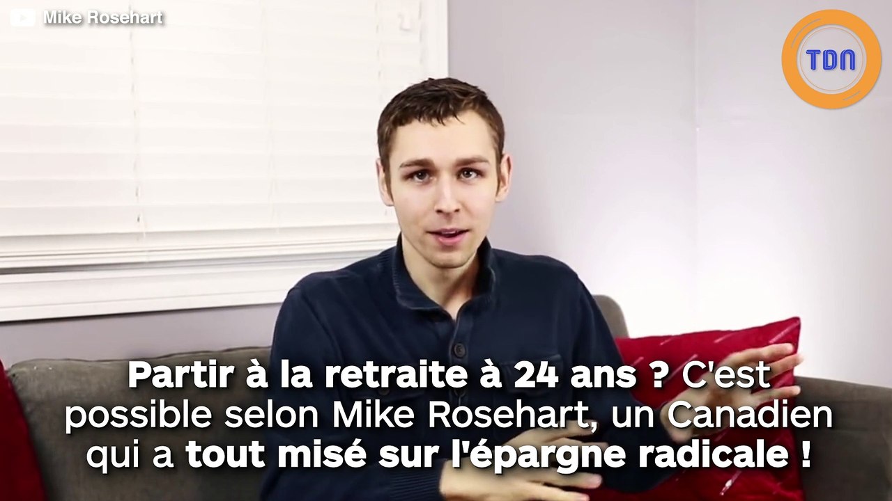 Cet homme part à la retraite à 24 ans : voici toutes ses astuces pour arrêter de travailler au plus vite !