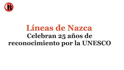 Líneas de Nazca