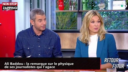 Ali Baddou : la remarque sur le physique de ses journalistes qui l’agace (Vidéo)