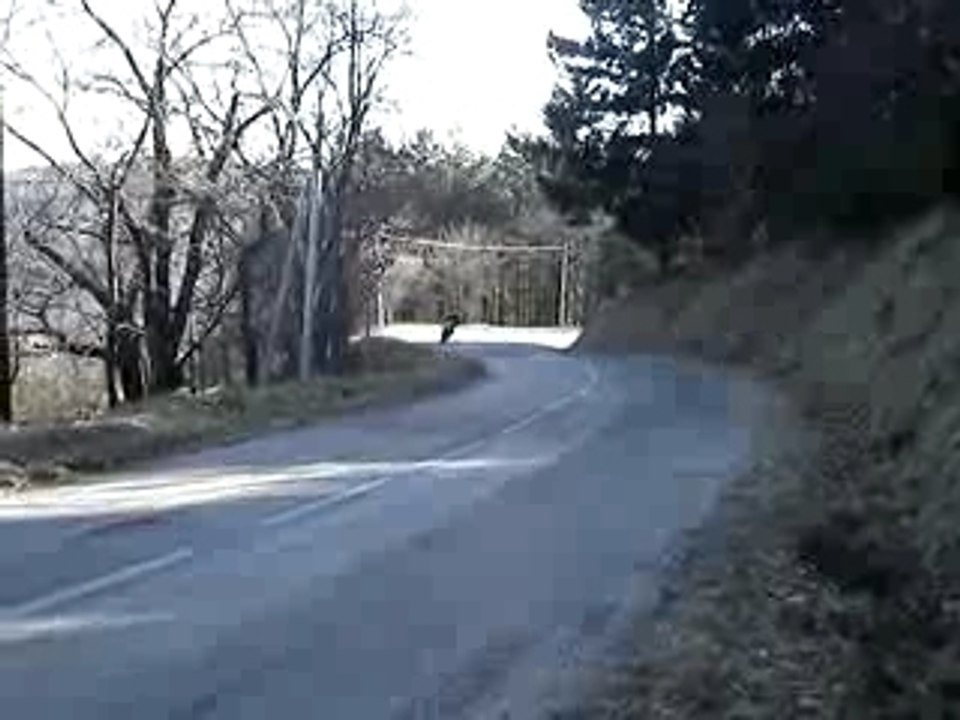 passage mk alu race ( en montée)