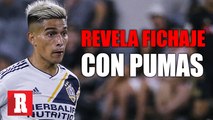 Favio Álvarez reveló su fichaje con Pumas | ALTAS, BAJAS Y RUMORES