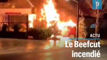 Un restaurant de grillades incendié à Courbevoie