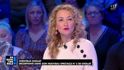 Christelle Chollet s'exprime sur le féminisme