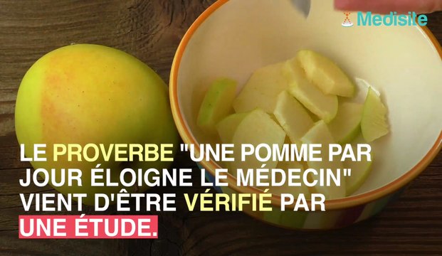 Manger 2 pommes par jour réduit votre taux de cholestérolManger 2 pommes par jour réduit votre taux de cholestérol