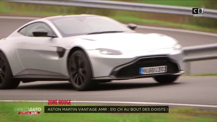 Zone Rouge : Aston Martin Vantage AMR