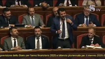 Salvini - La vergognosa norma sulla coltivazione e la distribuzione di “droga di)