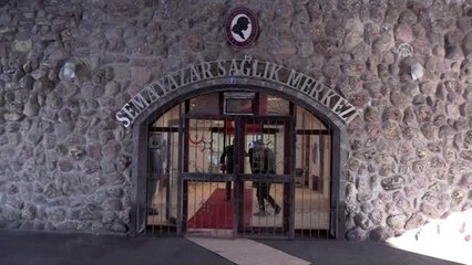 Erciyes Kayak Merkezine "acil sağlık istasyonu"