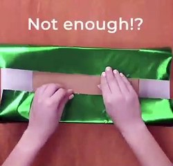 Emballer vos cadeaux rapidement