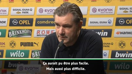 8es - Zorc : ''Ce n'est pas Dortmund contre Tuchel''