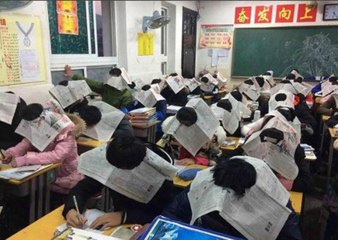 Educación: 10 increíbles formas con las que los tramposos pasan sus exámenes