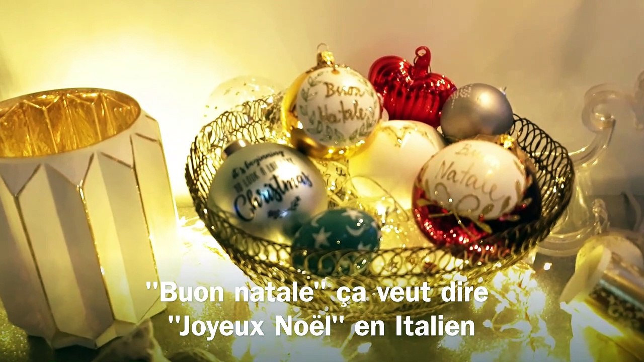 La visite de la maison de Noël de Marc