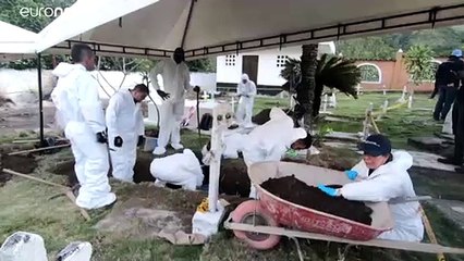 Kolumbia: szörnyű bűnök nyomában