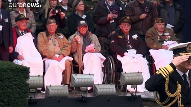 Homenaje a los héroes de la Batalla de las Ardenas, 75 años después