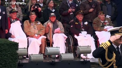 Homenaje a los héroes de la Batalla de las Ardenas, 75 años después