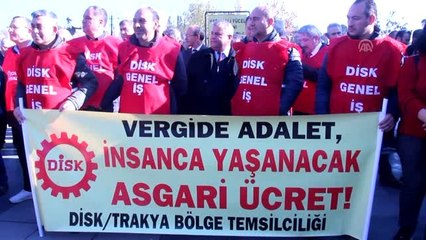 DİSK'in asgari ücret talebi net 3 bin 200 TL