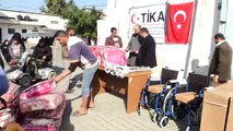 TİKA'dan Gazze'deki engellilere destek - GAZZE