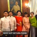 Court rules: Marcos family need not return P200B in 'ill-gotten wealth'