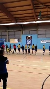 Seniors Masculins - USEE (Entrée des Joueurs)