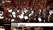 Dünyaca ünlü orkestra şefi Riccardo Muti, İtalya Senatosu'nda