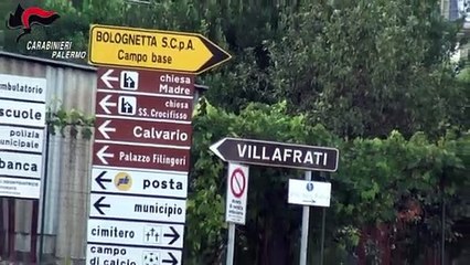 Villafrati (Palermo) - Fucile nascosto in un fienile (16.12.19)