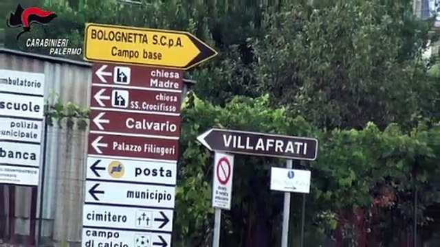 Villafrati (Palermo) - Fucile nascosto in un fienile (16.12.19)