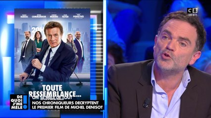 "Toute ressemblance..." le premier film de Michel Denisot