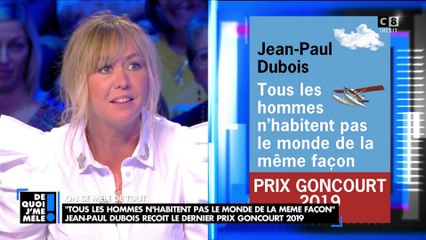 "Tous les hommes n'habitent pas le monde de la même façon" de Jean-Paul Dubois