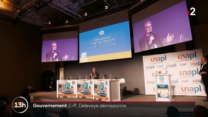Gouvernement : le haut-commissaire à la réforme des retraites, Jean-Paul Delevoye, démissionne