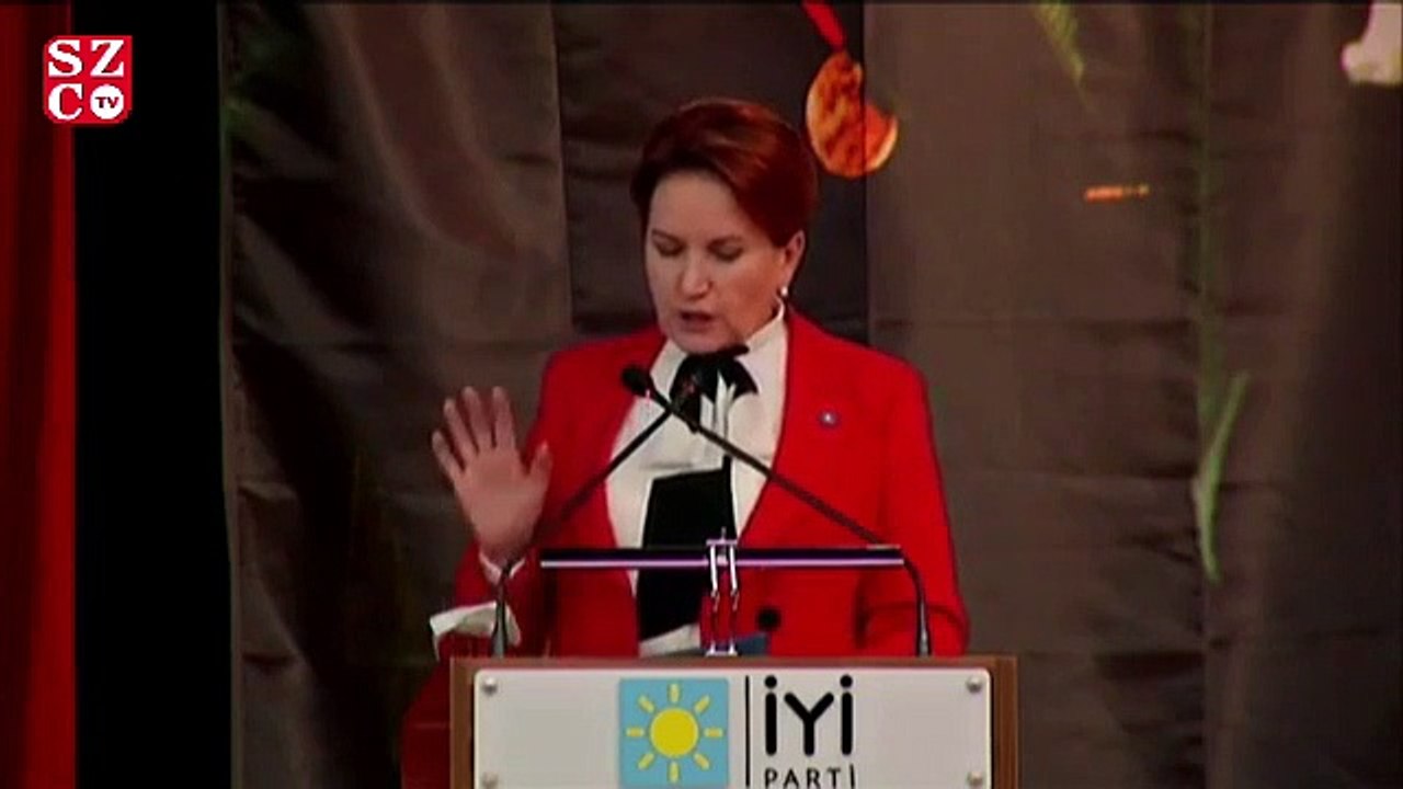 Akşener’den ‘Suriyeli’ açıklaması: Geri dönüş sürecinin acilen başlatılması gerek!