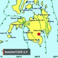Magnitude 6.9 earthquake strikes Davao del Sur