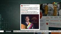 Al Mayadin reconoce al pdte. Nicolás Maduro como personalidad del año