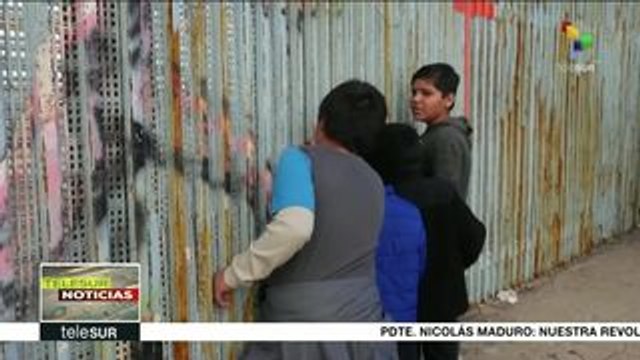 México: activistas realizan posada para reunir a migrantes separados