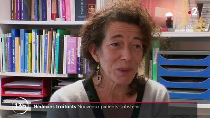 Santé : les difficultés pour trouver un médecin traitant