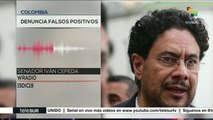 Senador Iván Cepeda denuncia falsos positivos en Colombia