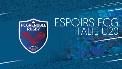Espoirs - Italie U20 : le résumé vidéo