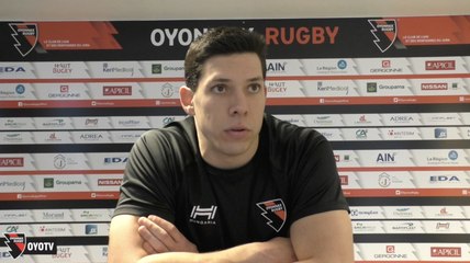 Point presse avant Grenoble / Oyonnax - 15ème journée Pro D2