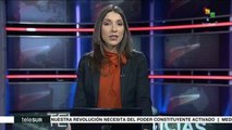 teleSUR Noticias: Chile: Pueblo se pronuncia para nueva constitución