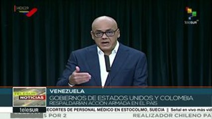 teleSUR Noticias: Gobierno venezolano neutraliza plan violento