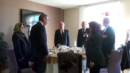 27 Kıbrıs Gazisi’ne Milli Mücadele Madalyası verildi