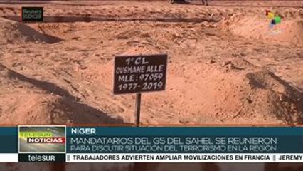 Grupo G5 del Sahel revisa tema de seguridad tras atentado de Daesh