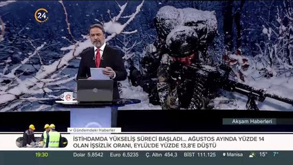 Dondurucu soğukta vatan nöbeti