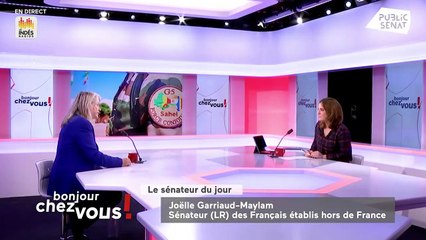 16.12.2019 - Joëlle Garriaud-Mayloam est l'invitée d'Oriane Mancini